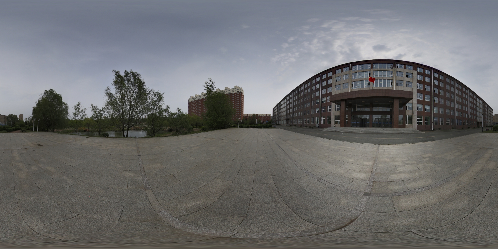 期末作业：长信学院VR全景