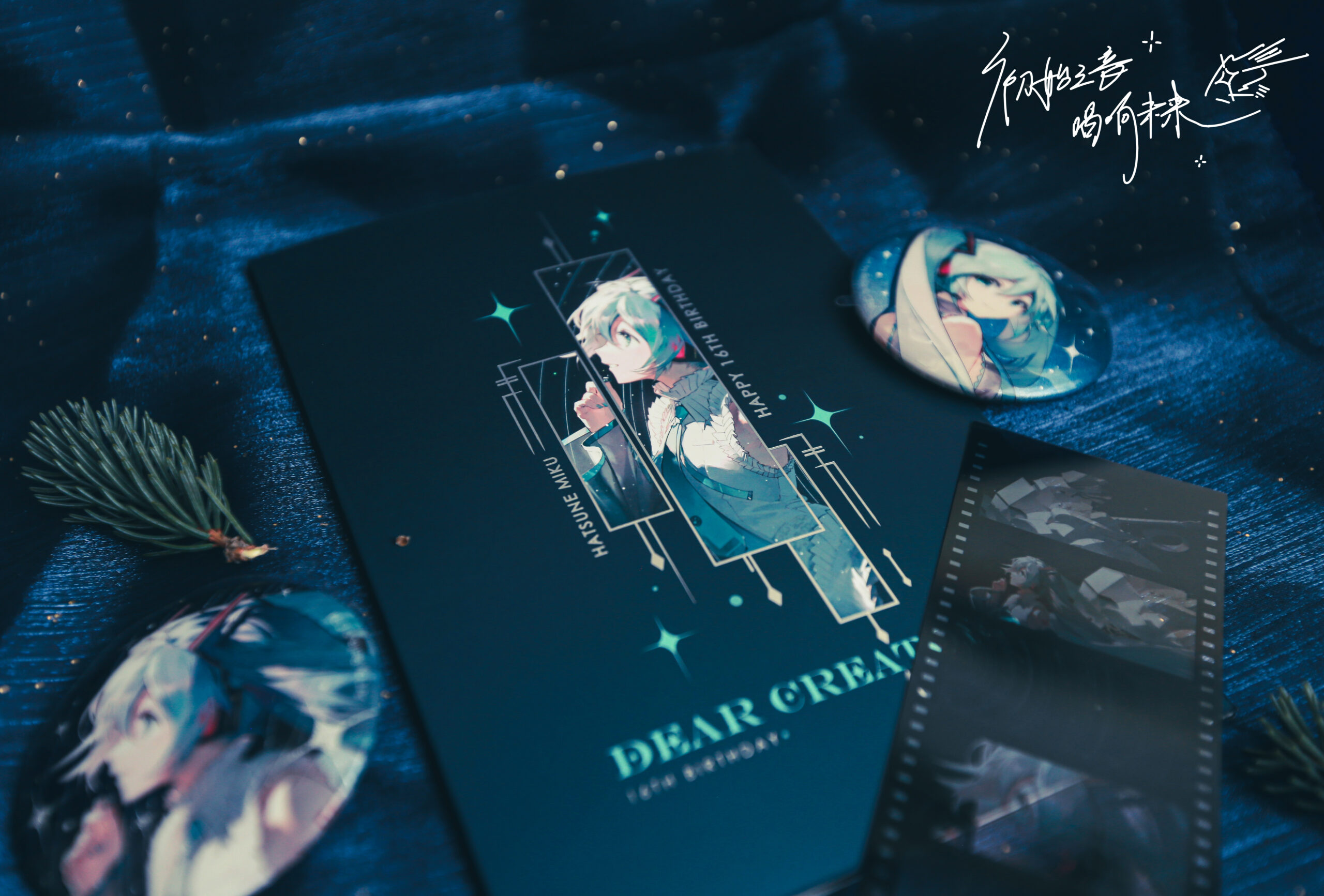 期末作业：初音未来16周年周边摄影