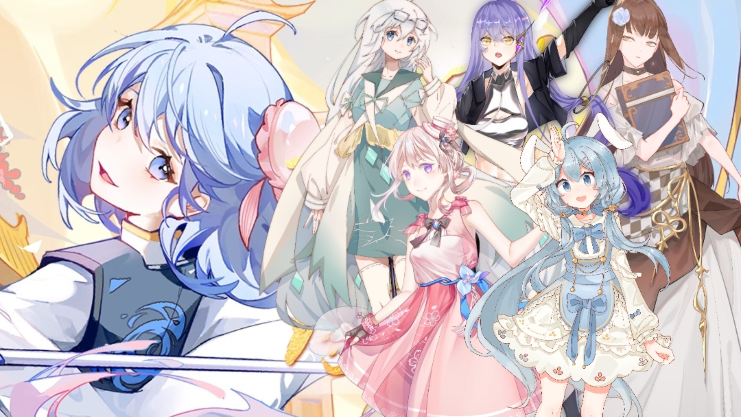 【铃霜＆缤樱＆零院＆轻梦＆时吟】大梦仙缘【Cover：五维介质】