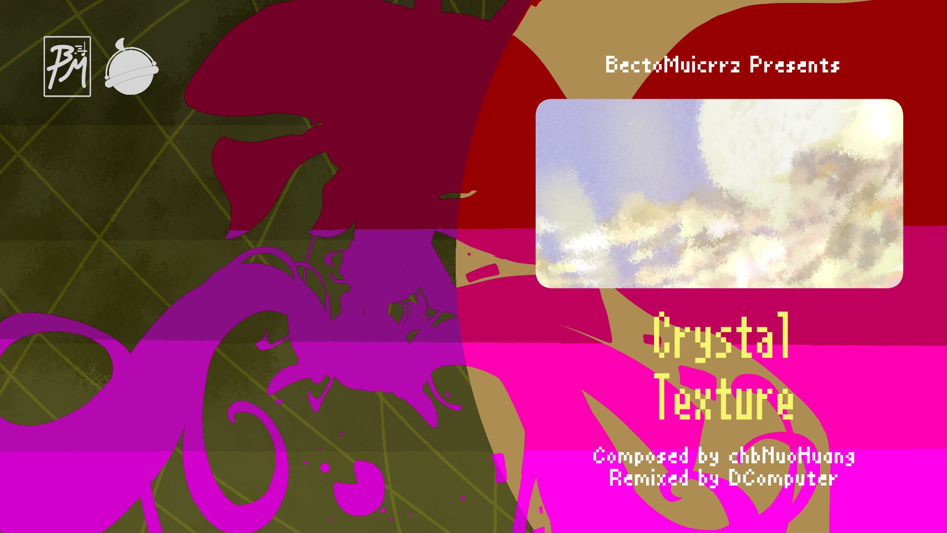 《Crystal Texture(8bit version)》