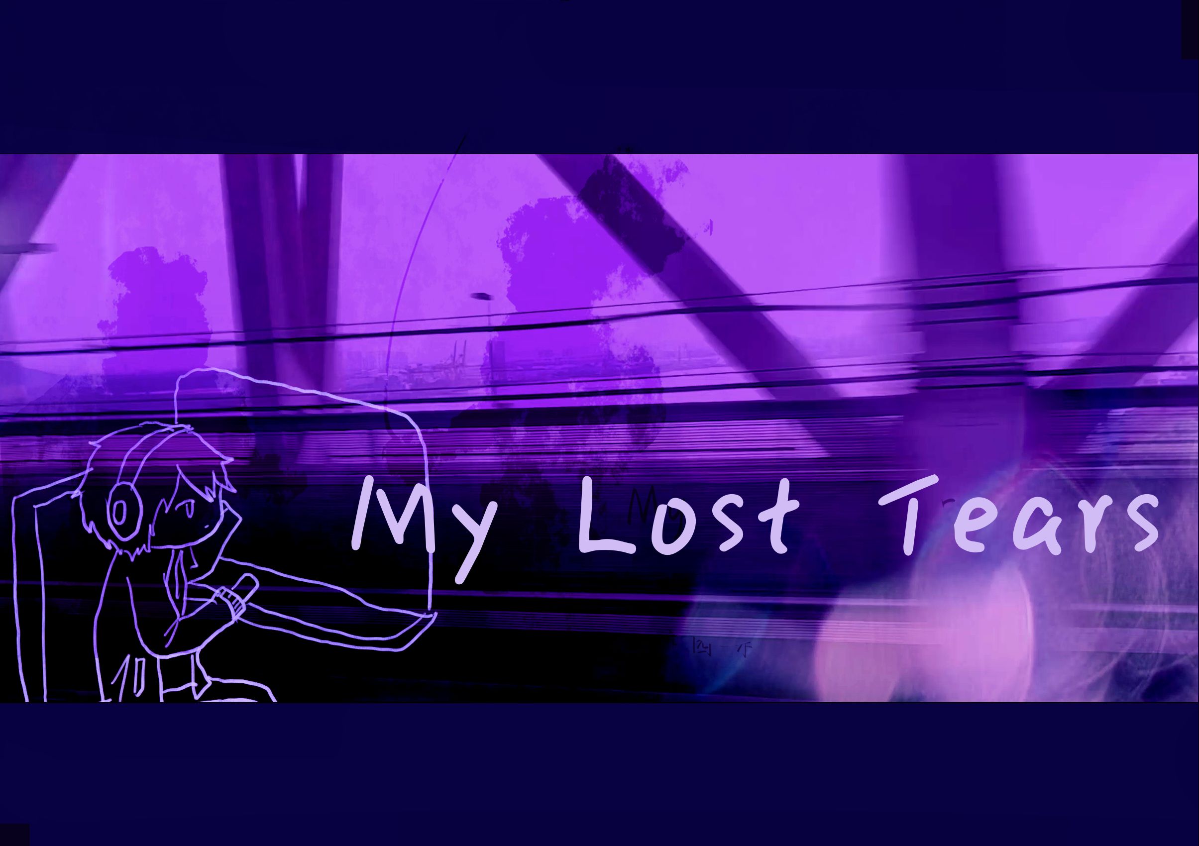 《My Lost Tears》蓝冰瓜