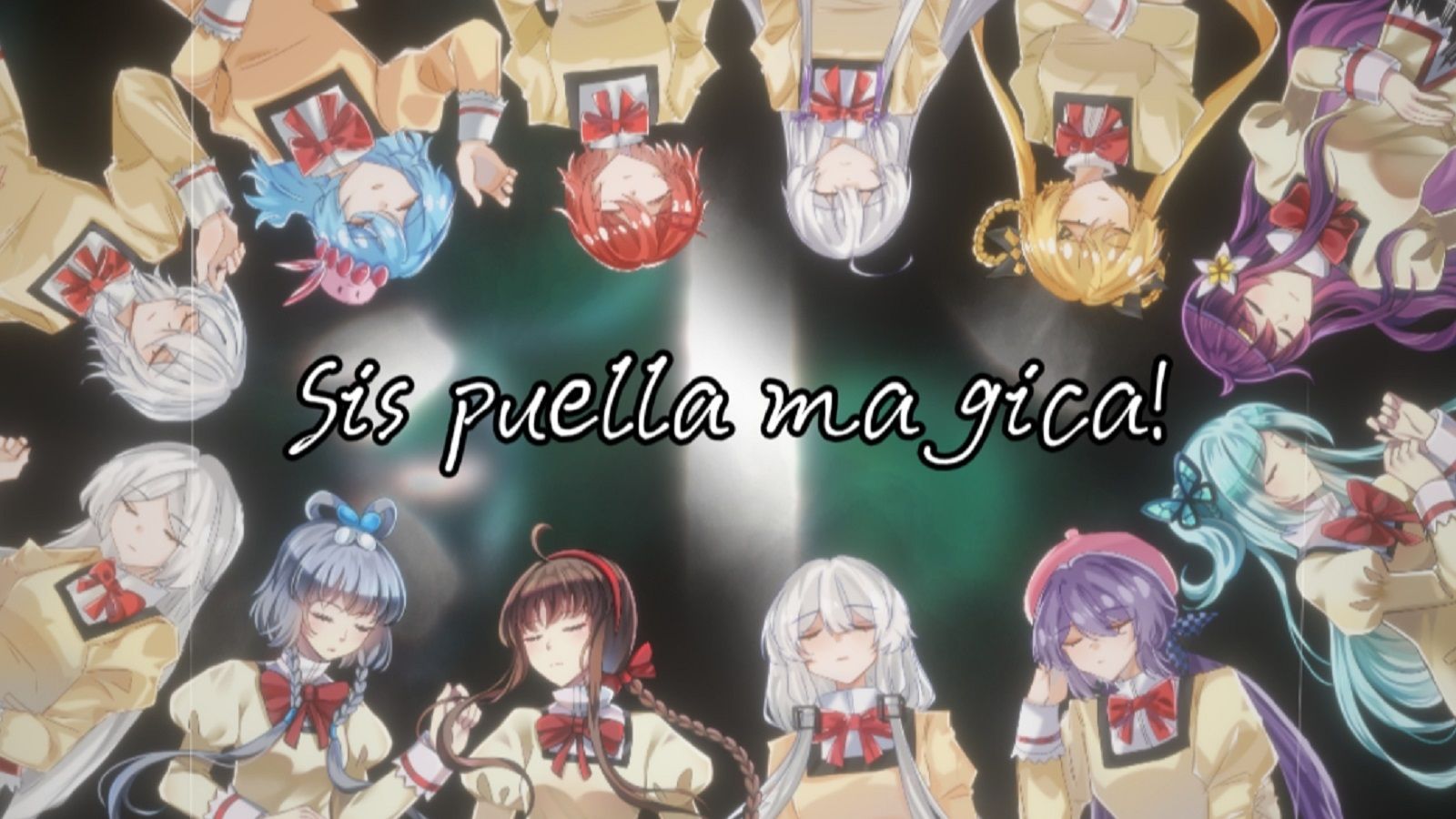 【12位虚拟歌姬跨语种合唱】Sis puella magica!